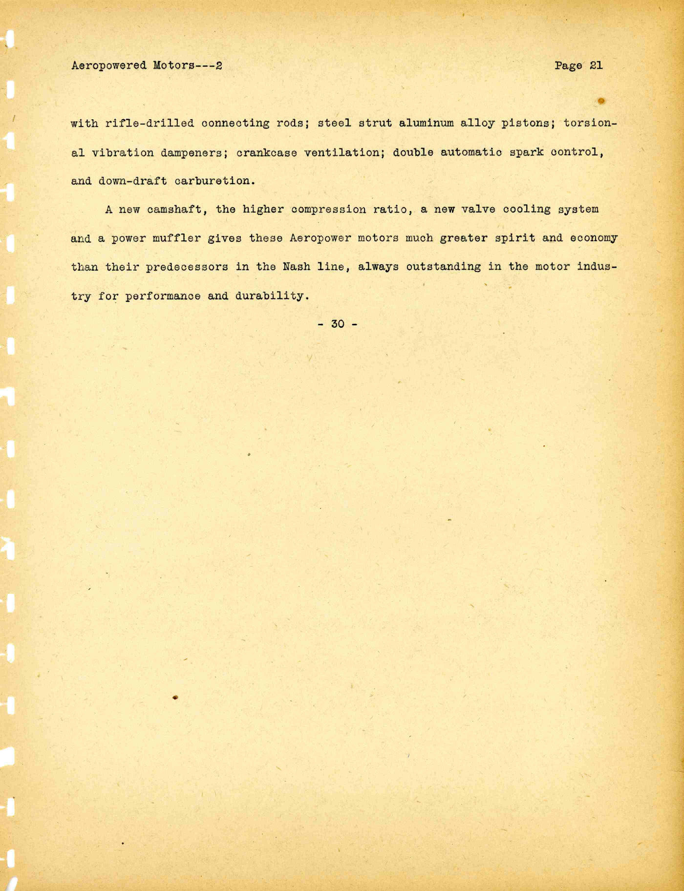 1941 Nash Press Kit Page 5